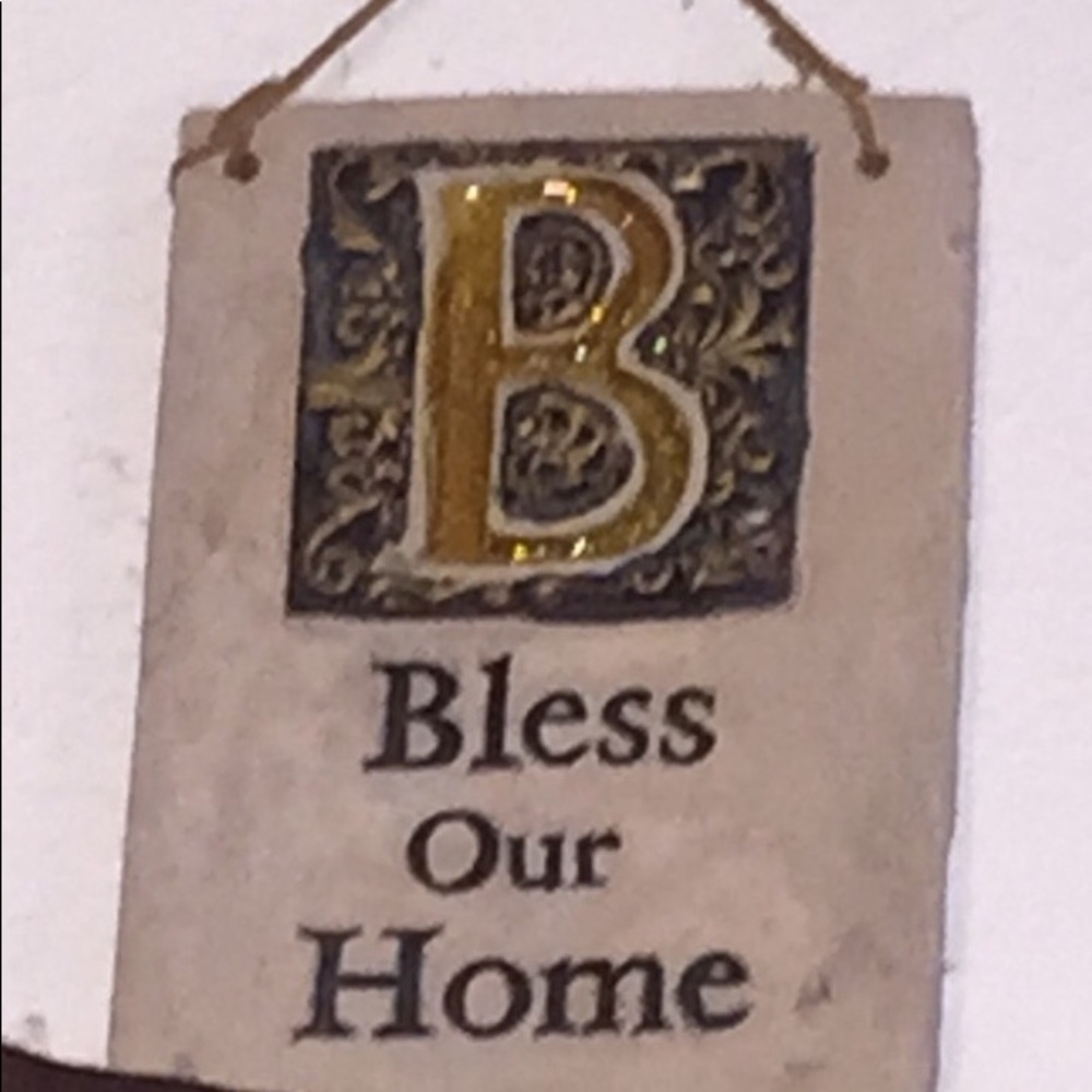 Home wall plaques